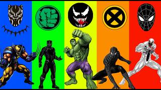 'Playing as SPIDER MAN - SUPERMAN, HULK, TEBAK GAMBAR TOP SUPERHERO, AVENGERS, MARVEL, part#57