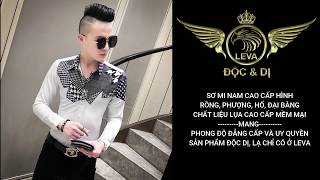 Giới Thiệu Sản Phẩm Thời Trang Leva Độc Dị Lạ