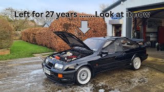 Sierra RS500 Barn find....After 27 years it has an mot and its finally complete!!