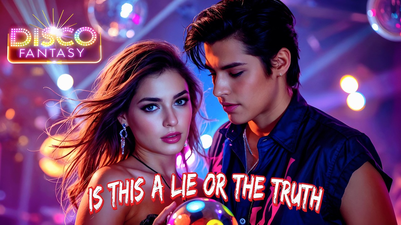 Is This A Lie Or The Truth ☆ Eurodisco ☆ Italo Disco ☆ 80's ☆ New Hit by Disco Fantasy