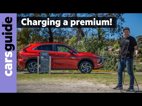 Mitsubishi Eclipse Cross Hybrid 2022 Review: PHEV Plug-in Hybrid EV Variant Test