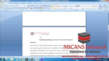 Explaining Missing Answers to Top k SQL Queries- IEEE PROJECTS 2018