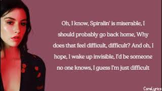 Download lagu Gracie Abrams - Difficult (lyrics)