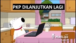 PKP Dilanjutkan, Riki Makin Pishang : Madlipz Malaysia