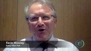 De Backman-Hoyle Keynote Testimonial Intergenerational Change Rotary Albert Park