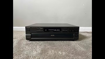 Technics SL-PD825 5 Compact Disc CD Player Changer