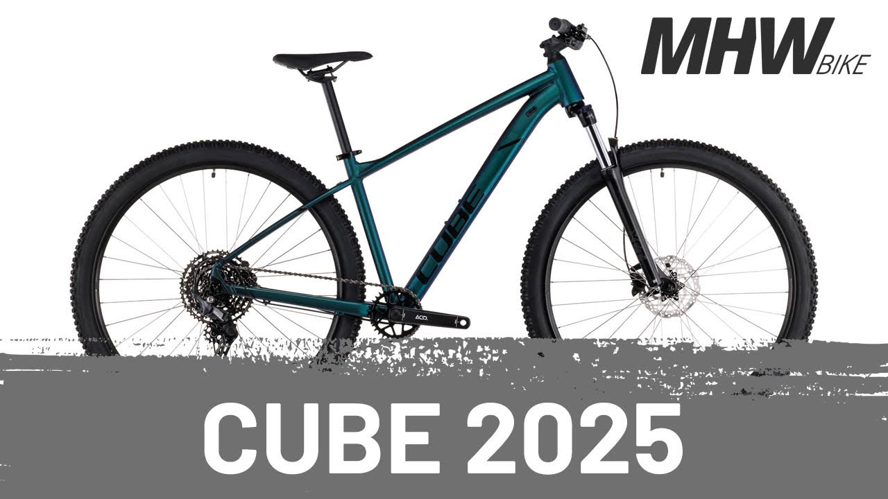 Cube AIM Race goblin’n’black - Hardtail MTB