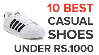 best casual shoes for men under 1000