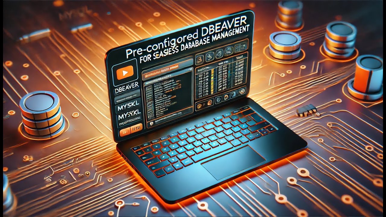 Pre-configured DBeaver for Seamless Database Management Product Promo ...