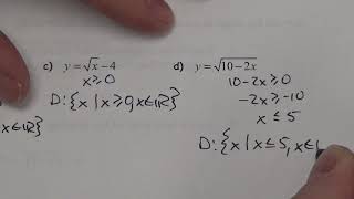 Math 20 2 Solving Radical Equations   Lesson