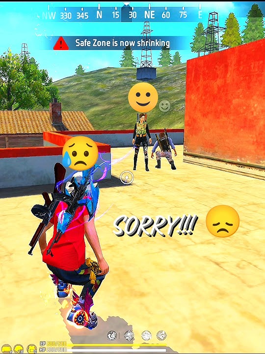 FREE FIRE🤞🏻COUPLE 👩‍❤️‍👨 SAD MOMENT 🥺 BEST TEAM UP VIDEO 🥰
