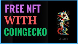 How To Get Free NFT on Coingecko