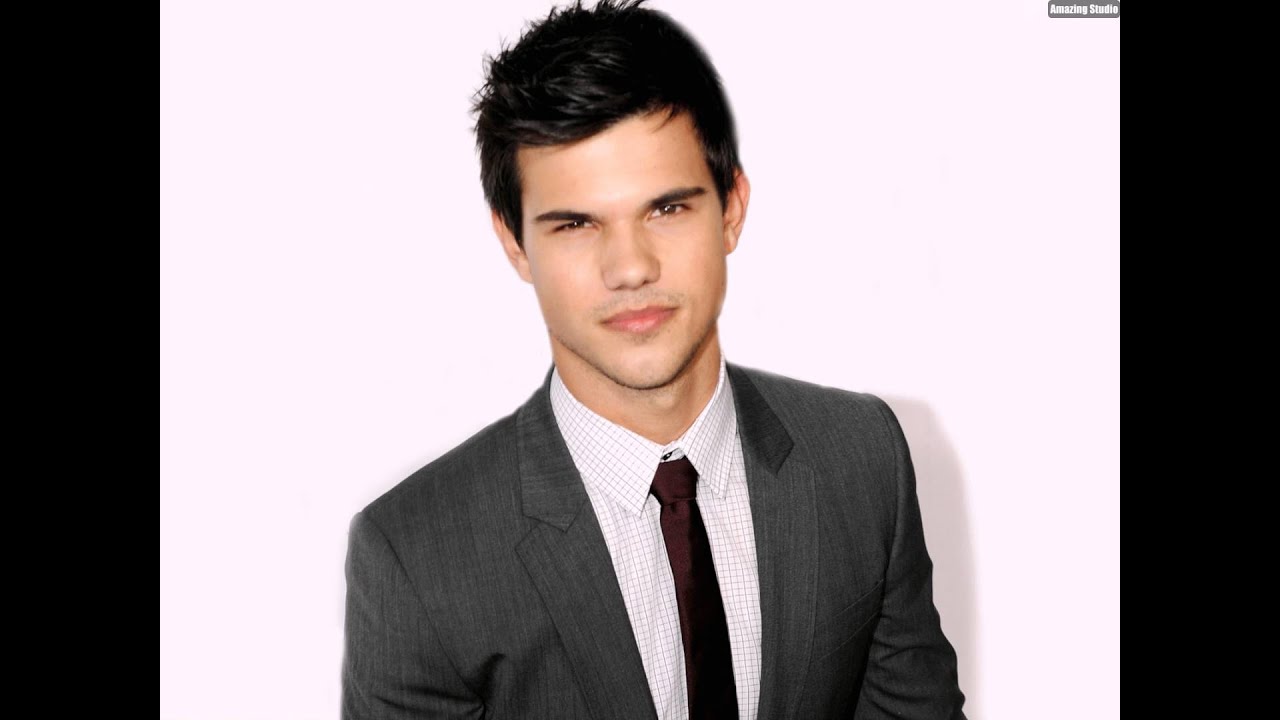 Taylor Lautner Short Hairstyles For Men With Thick Hair Youtube