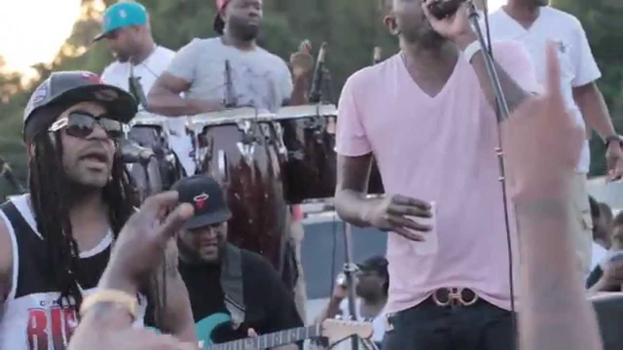 Watch Backyard Band "Down Wit The King" from "Diva's Inc Bike and Car Fest" 5-31-14 on YouTube Watch Backyard Band "Down Wit The King" from "Diva's Inc Bike and Car Fest" 5-31-14 on YouTube