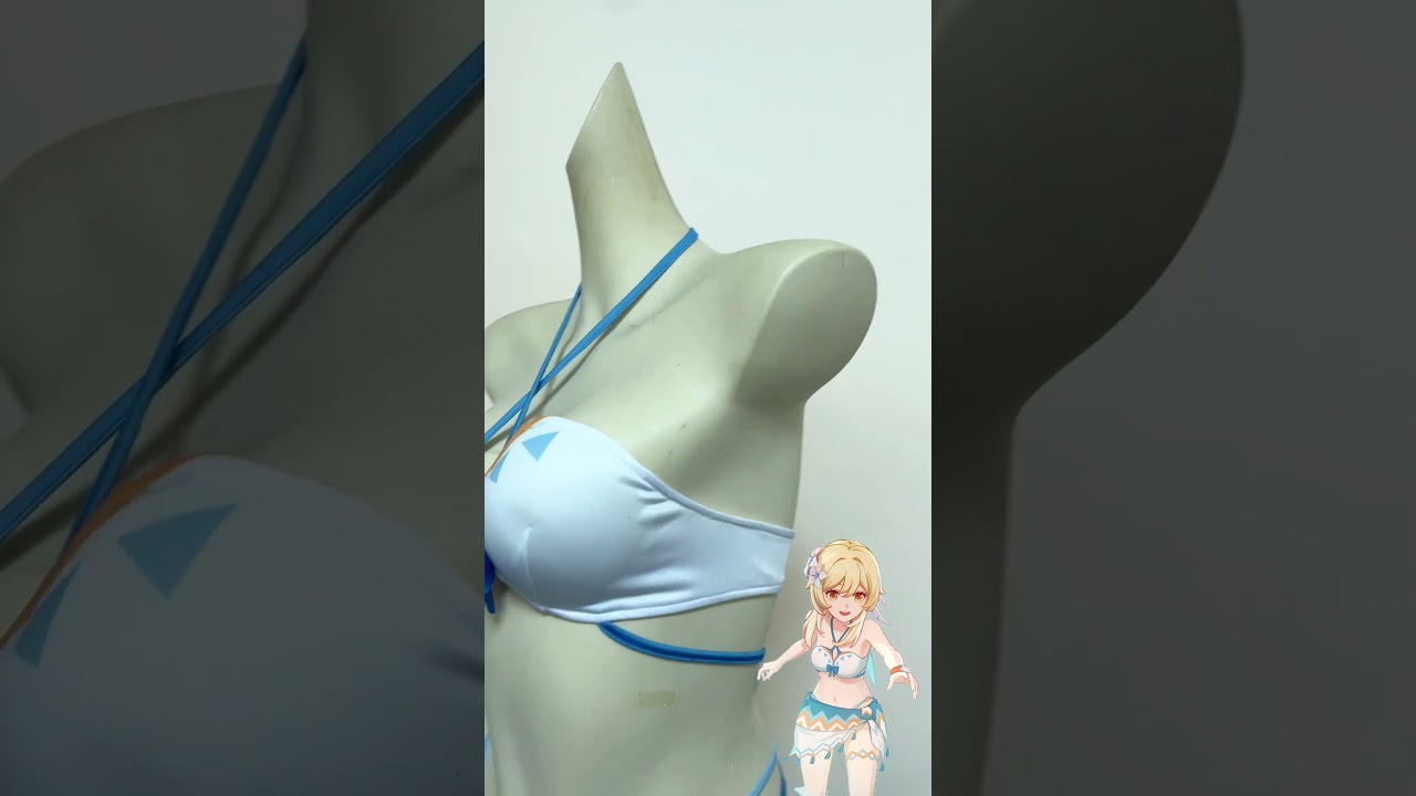 Lumine #anime #game #genshinimpact #swimsuit #costume #cosplay #cosplaygirl #cosplayer #fyp
