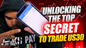 Unlocking the Top Secret to Trade US30: The 3 Key Elements You Need to Know