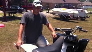 Yamaha Raptor 660 - Review