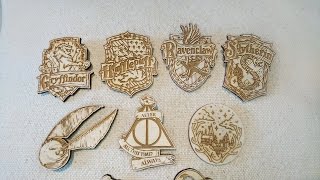 Harry Botter Brooches and Decor!  |  Laser Cutting screenshot 5