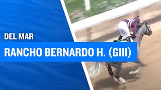 2025 $100,000 Rancho Bernardo Handicap (G3) at Del Mar