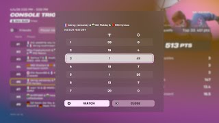 This Trio Was 1 Kill Off 50 in a Cash Cup | Console Trios Cash Cup April 4th, 2026