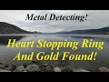 Gold and a Heart Stopping Ring Found Metal Detecting!