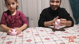 Baba Kız Slime Challenge Kim Daha Güzel Slime Yapacak?
