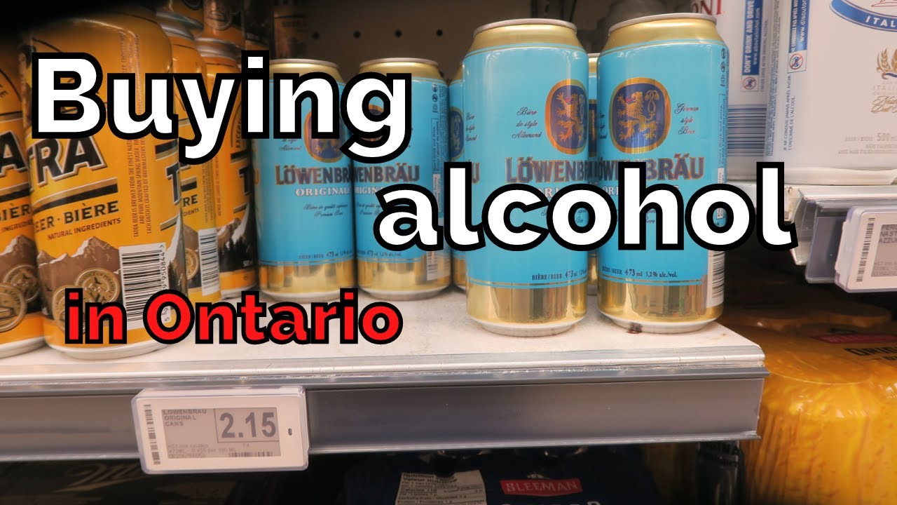 Alcohol in Ontario state monopoly! minimum prices! and all such