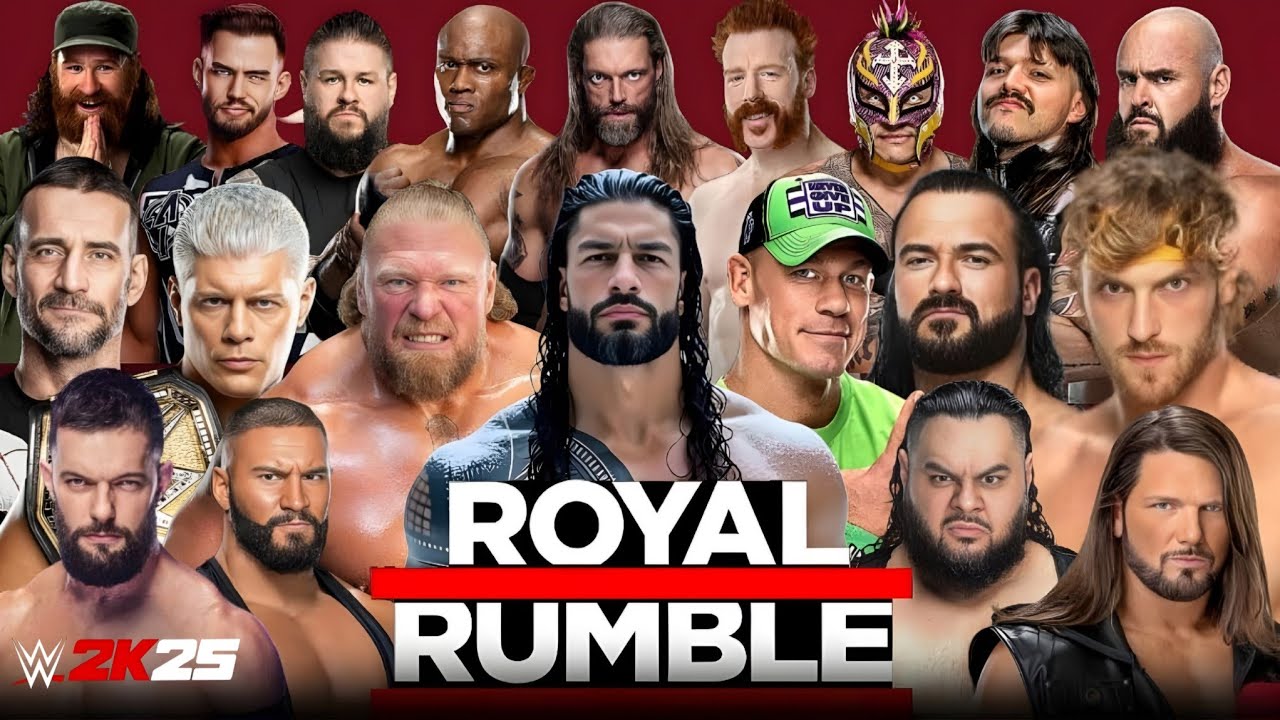 Royal Rumble 2026 FULL MATCH | WWE 2K25