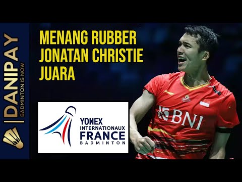 JonatanChristie Juara | Badminton French Open 2023