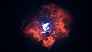 FLAME LOGO INTRO