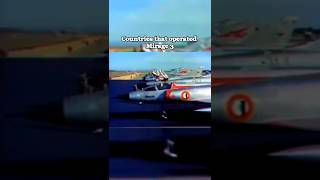 Countries That Operate Mirage 3