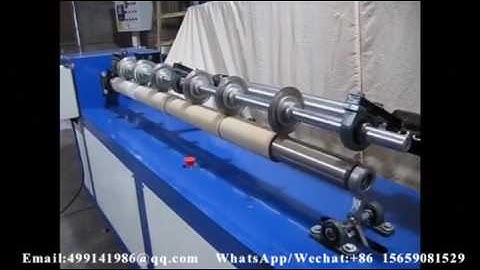 Automatic Paper Core Slitting Machine