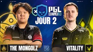 VITALITY vs THE MONGOLZ | PGL Cluj-Napoca | Résumé