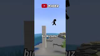 Minecraftta Ölmeni̇n En Hizli Yolu