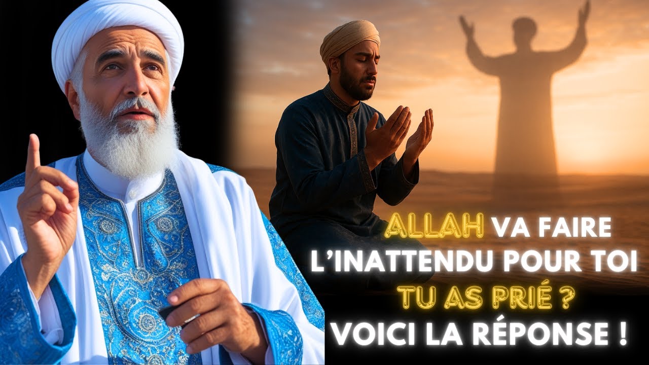ALLAH A PROMIS DE VOUS BÉNIR ET DE VOUS RENDRE GRAND. PRÉPAREZ-VOUS