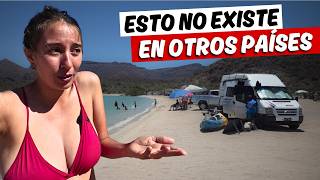 Nos SORPRENDE lo que HACEN en las PLAYAS de BAJA CALIFORNIA en México [Mulegé] | E25T8