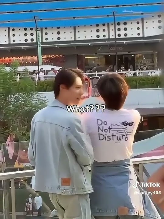 When your BF and your fans are Pranksters 🤭🤭🤭 #LoveSummerSailubPon #sailubpon #sailub #thanapon