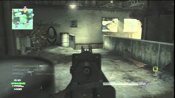 MW3- MP7 Assault MOAB