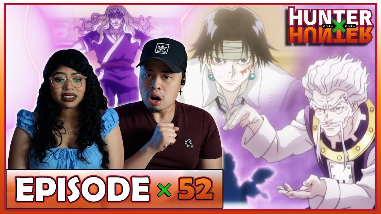 Chrollo Vs Zeno And Silva Episode