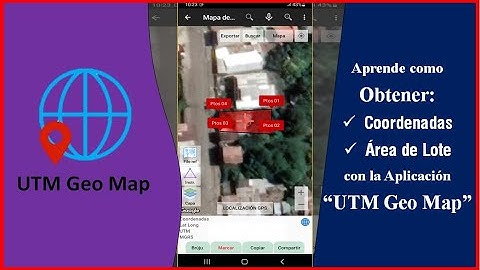 UTM Geo Map: How to Obtain Coordinates and Area
