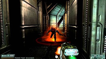 Doom 3 BFG PC - Lost Mission - Map02 Enpro Sector 2 - Veteran Skill Level