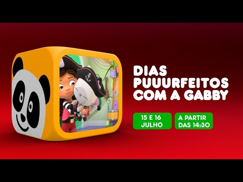 Canal Panda: A Casa de Bonecas da Gabby já tem estreia marcada! 