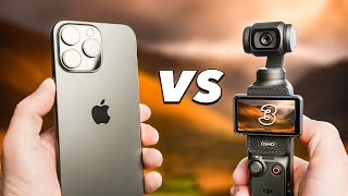 DJI Pocket 3 vs iPhone 15 Pro Max: The BEST Mobile Camera 2024! screenshot 5