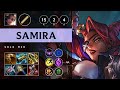 Samira Mid vs Ahri: Triple Kill, Legendary - EUW Master Patch 14.24
