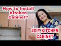 How to install kitchen cabibetdiy cabinetneryadz vlog