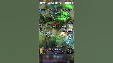 KIYOTAKA BEST TINKER IN DOTA 2?!