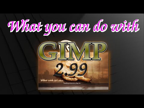 GIMP-2.99使ってみた！　ー Pythonスクリプトを動かす方法と注意点  ー