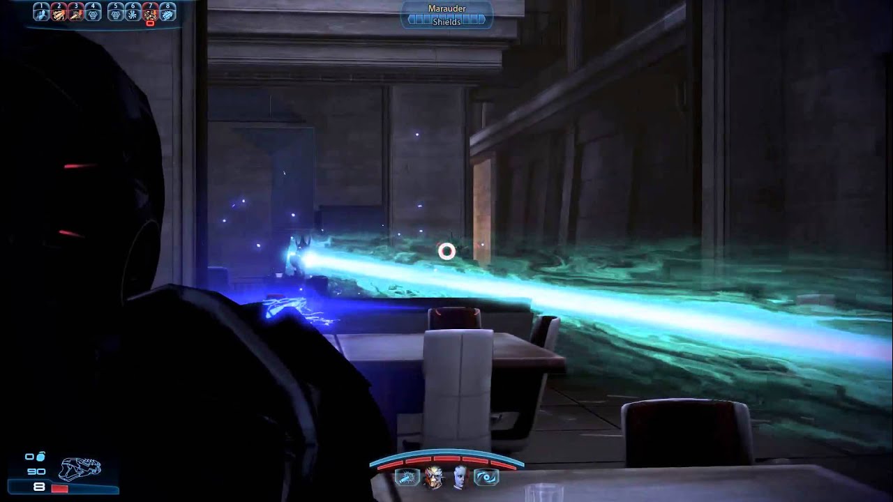 [ME3] Concussive Shot All The Things!