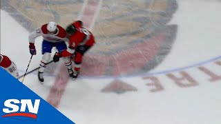 Senators’ Bobby Ryan Runs Into Brett Kulak, Heads Straight To Dressing Room