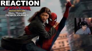 Reaction | SPIDER-MAN: BRAND NEW DAY – Final Trailer (Peter’s Journey)